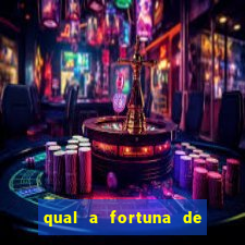 qual a fortuna de susana vieira